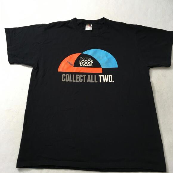 Fruit of the Loom Other - y2k Doritos Locos Tacos Taco Bell Promo Graphic Shirt Collect All Two Men's Lg